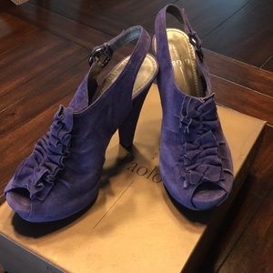 Linea Paolo Alida shoe - Purple